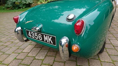 Lot 314 - 1960 Austin-Healey 'Frogeye' Sprite