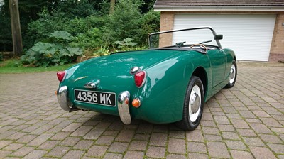 Lot 314 - 1960 Austin-Healey 'Frogeye' Sprite