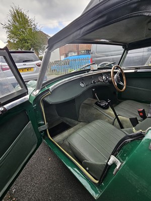 Lot 314 - 1960 Austin-Healey 'Frogeye' Sprite