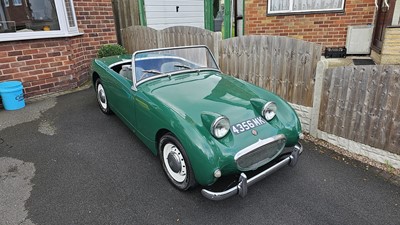 Lot 314 - 1960 Austin-Healey 'Frogeye' Sprite