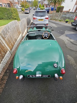 Lot 314 - 1960 Austin-Healey 'Frogeye' Sprite