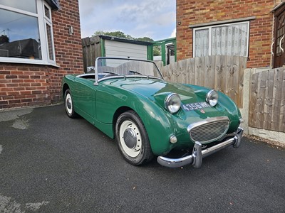 Lot 314 - 1960 Austin-Healey 'Frogeye' Sprite