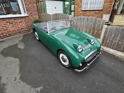 Lot 314 - 1960 Austin-Healey 'Frogeye' Sprite