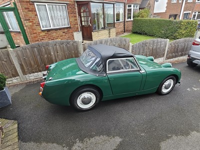 Lot 314 - 1960 Austin-Healey 'Frogeye' Sprite