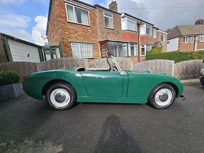 Lot 314 - 1960 Austin-Healey 'Frogeye' Sprite