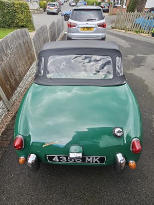 Lot 314 - 1960 Austin-Healey 'Frogeye' Sprite