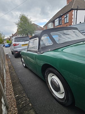 Lot 314 - 1960 Austin-Healey 'Frogeye' Sprite