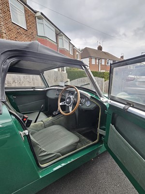 Lot 314 - 1960 Austin-Healey 'Frogeye' Sprite