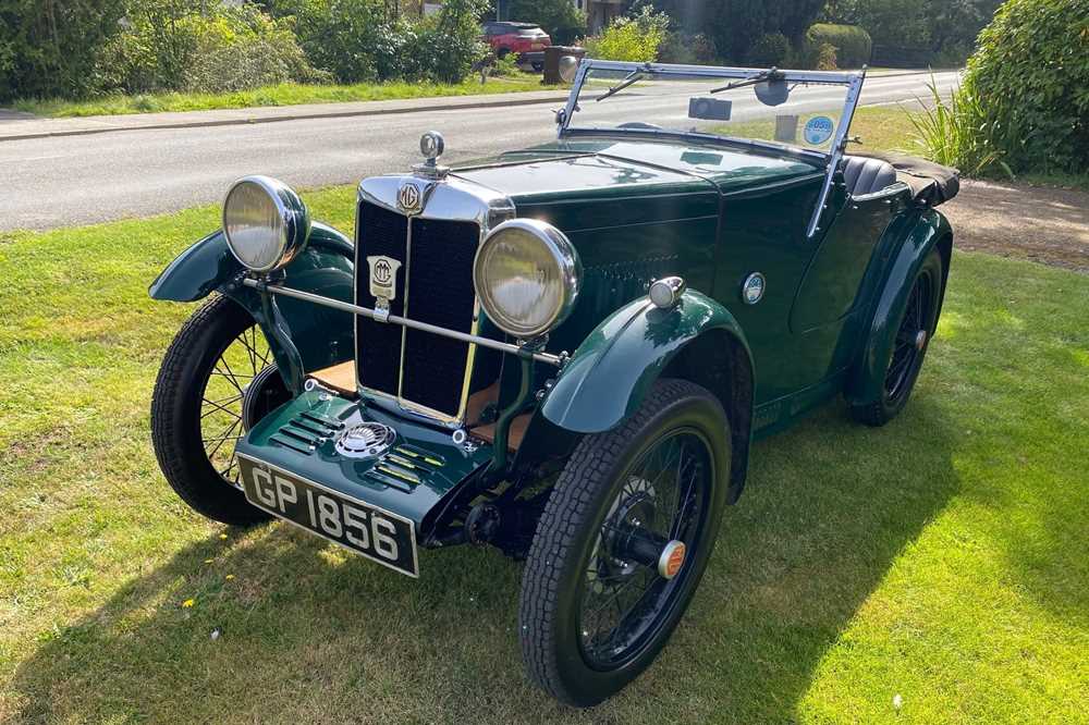Lot 344 - 1931 MG M-Type Two-Seater Tourer