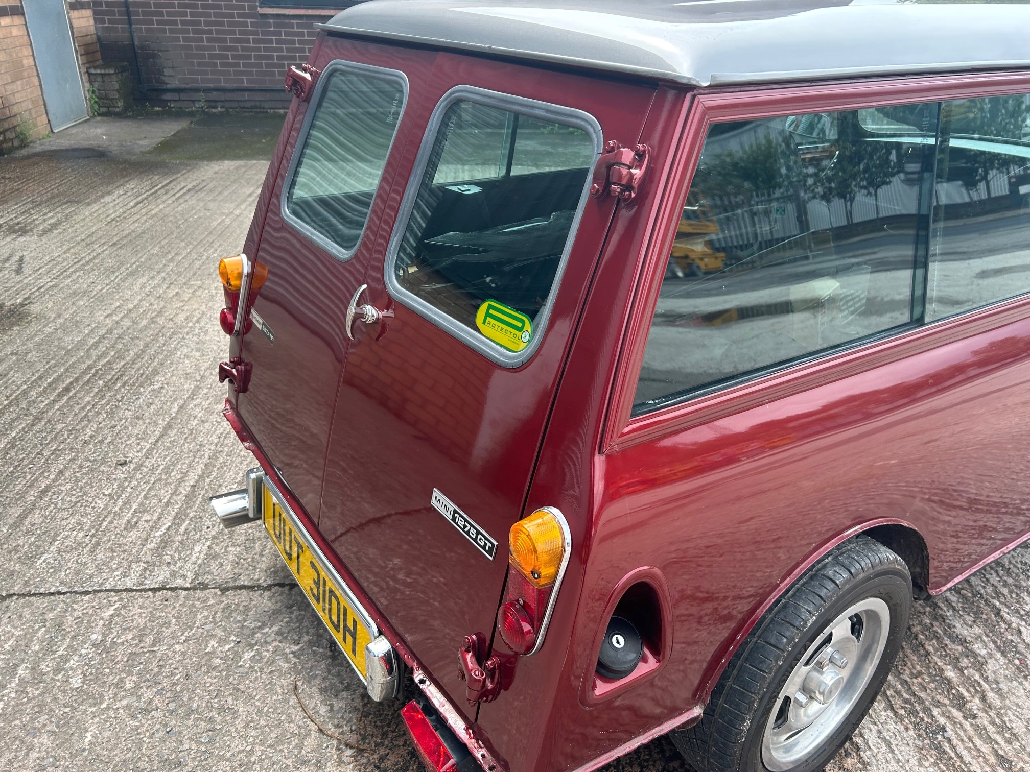 1970 Austin Mini Clubman Estate