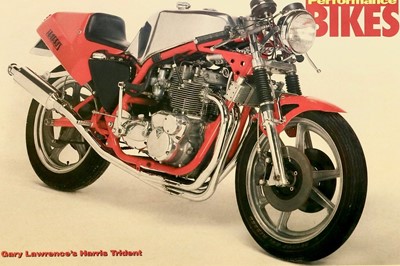 Lot 345 - 1976 Triumph Trident Harris Prototype