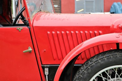 Lot 214 - 1934 Morgan Family Runabout