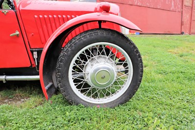Lot 214 - 1934 Morgan Family Runabout