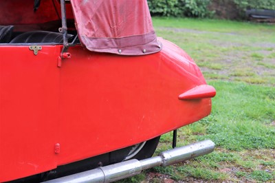 Lot 214 - 1934 Morgan Family Runabout