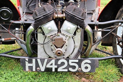 Lot 214 - 1934 Morgan Family Runabout