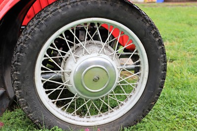 Lot 214 - 1934 Morgan Family Runabout