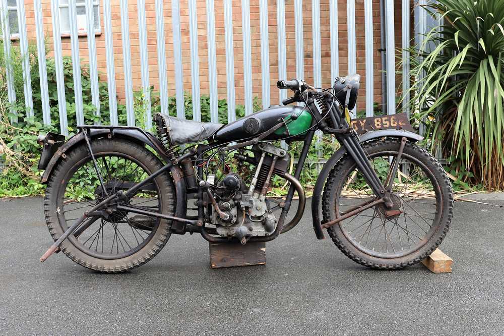 Lot 215 - 1932 New Imperial Model 23