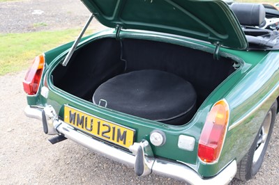 Lot 1974 MG B Roadster