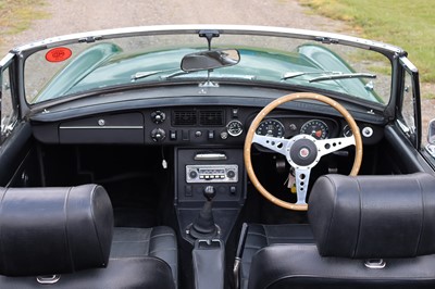 Lot 1974 MG B Roadster