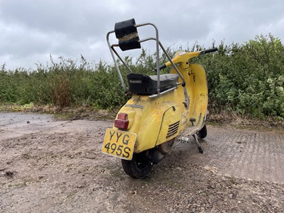 Lot 120 - 1978 Vespa (Douglas) Primavera 125