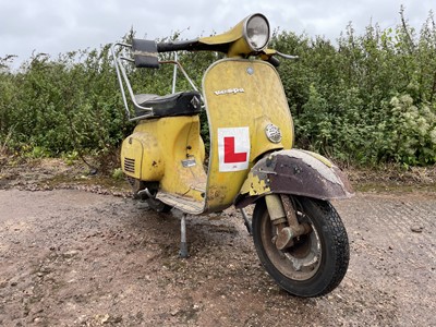 Lot 120 - 1978 Vespa (Douglas) Primavera 125