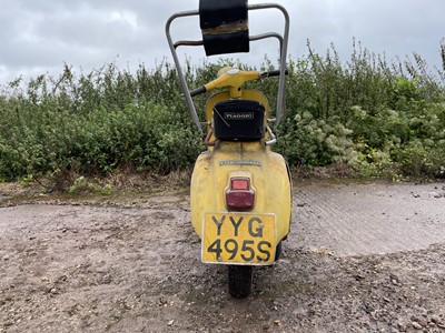 Lot 120 - 1978 Vespa (Douglas) Primavera 125