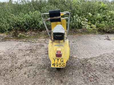 Lot 120 - 1978 Vespa (Douglas) Primavera 125