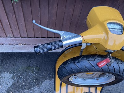 Lot 121 - 1971 Lambretta GP200 Electronic