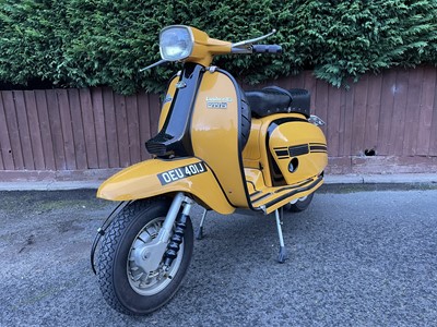 Lot 121 - 1971 Lambretta GP200 Electronic