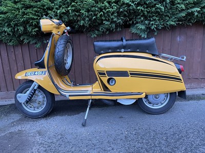 Lot 121 - 1971 Lambretta GP200 Electronic