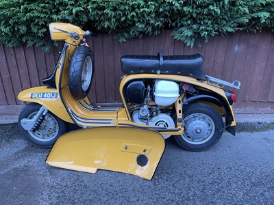 Lot 121 - 1971 Lambretta GP200 Electronic