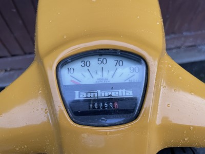 Lot 121 - 1971 Lambretta GP200 Electronic