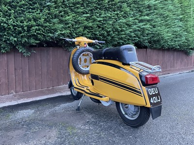 Lot 121 - 1971 Lambretta GP200 Electronic