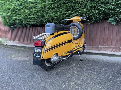 Lot 121 - 1971 Lambretta GP200 Electronic