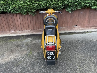 Lot 121 - 1971 Lambretta GP200 Electronic