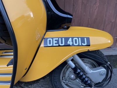 Lot 121 - 1971 Lambretta GP200 Electronic