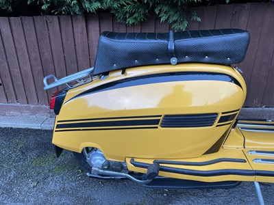 Lot 121 - 1971 Lambretta GP200 Electronic