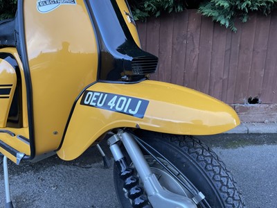 Lot 121 - 1971 Lambretta GP200 Electronic