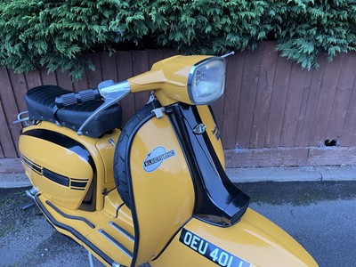 Lot 121 - 1971 Lambretta GP200 Electronic