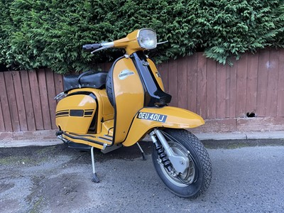 Lot 121 - 1971 Lambretta GP200 Electronic