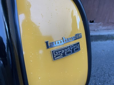 Lot 121 - 1971 Lambretta GP200 Electronic