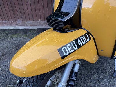 Lot 121 - 1971 Lambretta GP200 Electronic