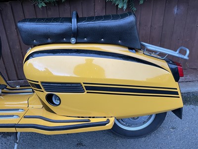 Lot 121 - 1971 Lambretta GP200 Electronic