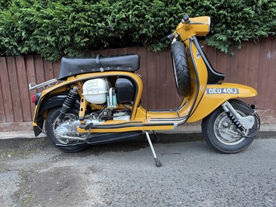 Lot 121 - 1971 Lambretta GP200 Electronic