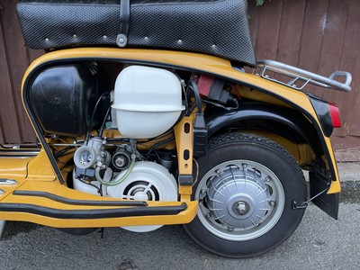 Lot 121 - 1971 Lambretta GP200 Electronic