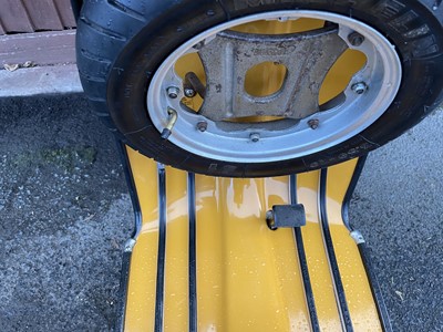 Lot 121 - 1971 Lambretta GP200 Electronic