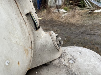 Lot 128 - 1951 Vespa Douglas Rod Model