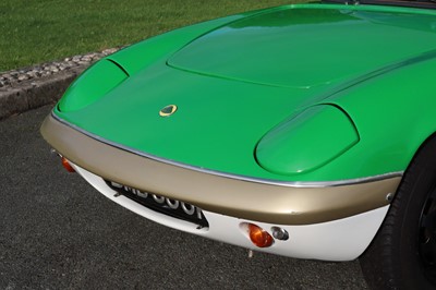 Lot 148 - 1971 Lotus Elan Sprint Drophead Coupe