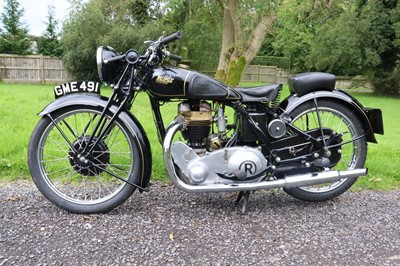 Lot 245 - 1937 Rudge Ulster