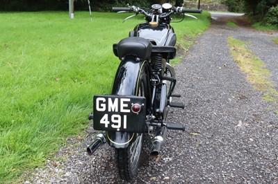 Lot 245 - 1937 Rudge Ulster